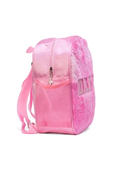 Capezio Faux Fur Dance Backpack, dekliški nahrbtnik