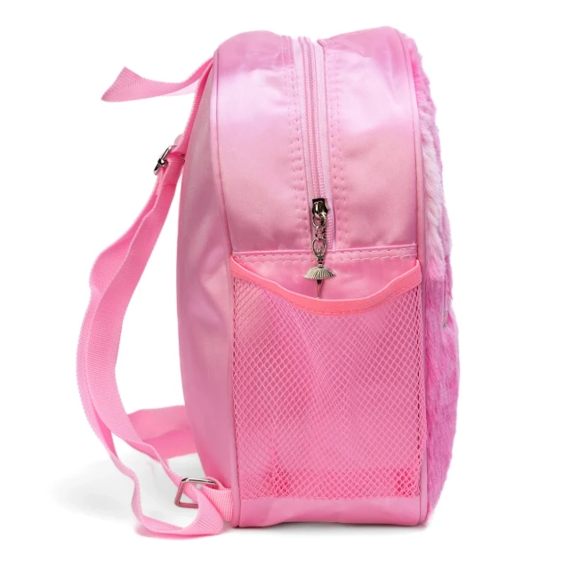 Capezio Faux Fur Dance Backpack, dekliški nahrbtnik