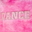 Capezio Faux Fur Dance Backpack, dekliški nahrbtnik