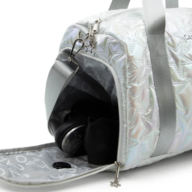 Capezio Metallic star potovalna torba, torba 