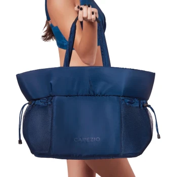 Capezio Studio Multi-sleeve tote, taška - Parádna modra