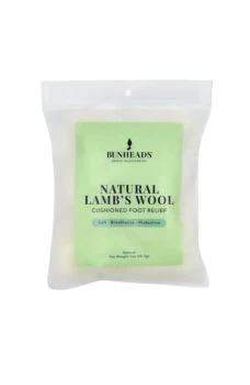 Bunheads Bamboo Lamb´s Wool, naravna volna