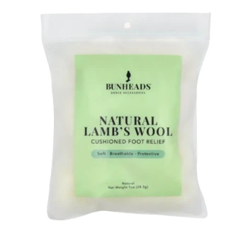 Bunheads Bamboo Lamb´s Wool, naravna volna