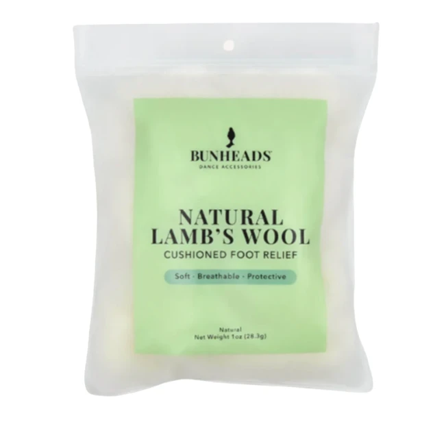 Bunheads Bamboo Lamb´s Wool, naravna volna