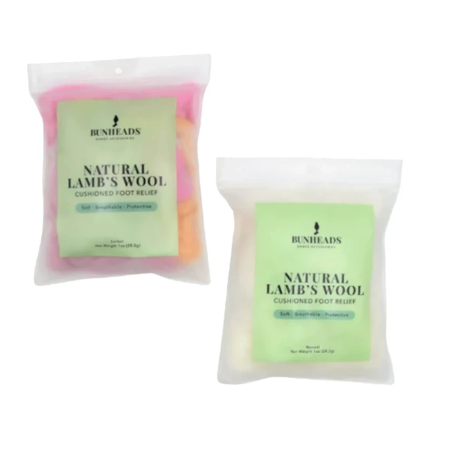 Bunheads Bamboo Lamb´s Wool, naravna volna