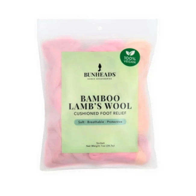 Bunheads Bamboo Lamb´s Wool, bambusov nadomestek volne