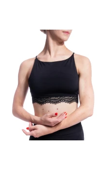 Capezio Breeze Bra Top, ženski top s tankimi naramnicami
