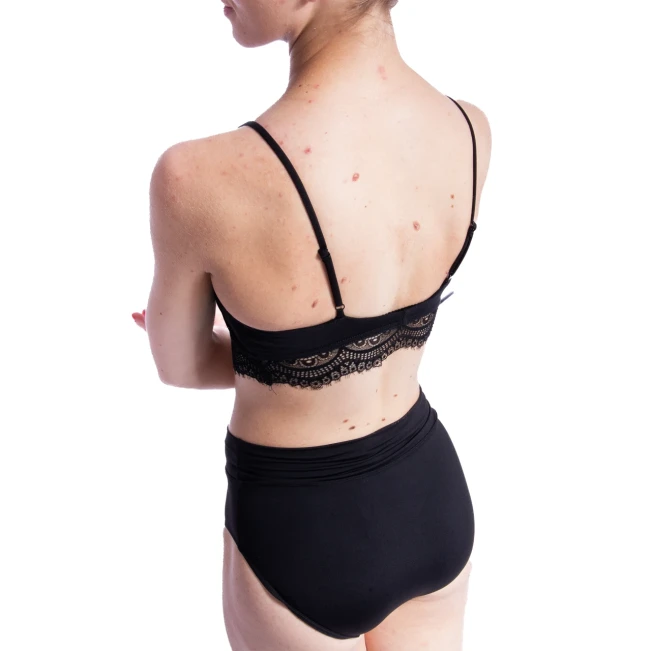 Capezio Breeze Bra Top, ženski top s tankimi naramnicami
