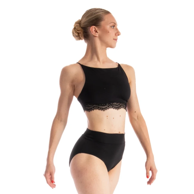 Capezio Breeze Bra Top, ženski top s tankimi naramnicami