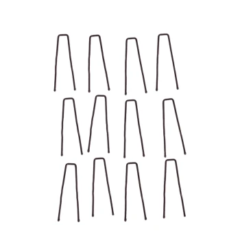 Bunheads, lasnice dolžine 5 cm - Rjava
