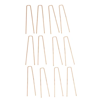 Bunheads, vlásenky s dĺžkou 6.4 cm - Blond