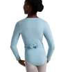 Capezio crossover top, ogrevalni top za dekleta 