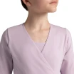 Capezio crossover top, ogrevalni top za dekleta 