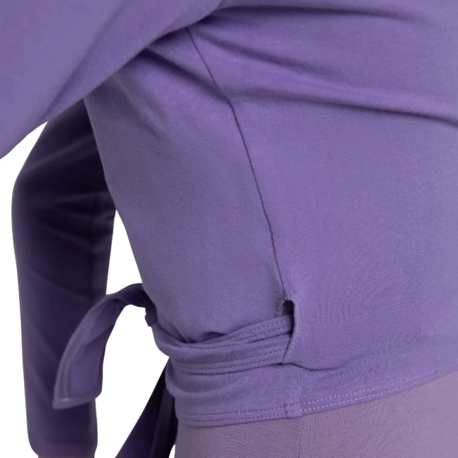 Capezio crossover top, ogrevalni top za dekleta 