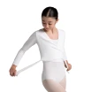 Capezio crossover top, ogrevalni top za dekleta 
