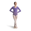 Capezio crossover top, ogrevalni top za dekleta 