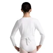 Capezio crossover top, ogrevalni top za dekleta 