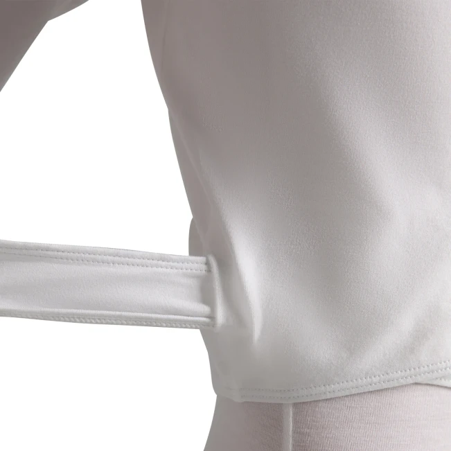Capezio crossover top, ogrevalni top za dekleta 