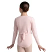 Capezio crossover top, ogrevalni top za dekleta 
