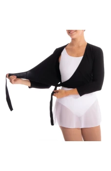 Capezio Cross over top, ženski top za ogrevanje 