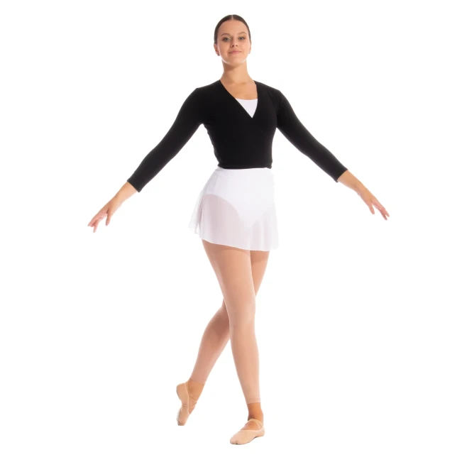 Capezio Cross over top, ženski top za ogrevanje Capezio Cross over top, ženski top za ogrevanje