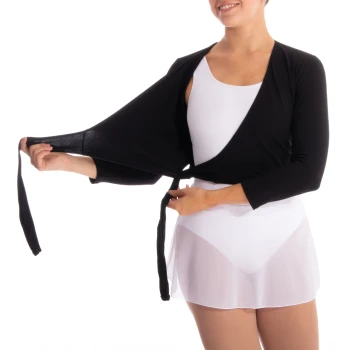 Capezio Cross over top, ženski top za ogrevanje 