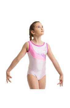 Capezio Candy Cloud Leotard, dekliški gimnastični dres