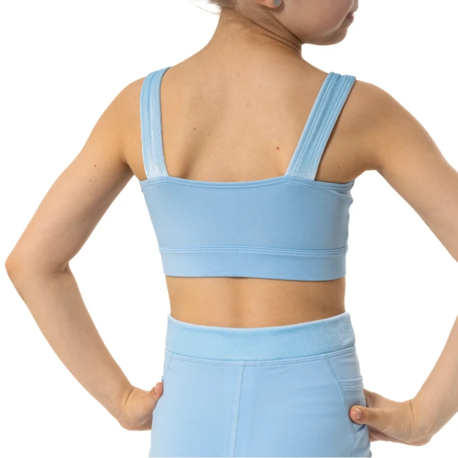 Capezio Catherine Top, crop top za dekleta