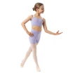 Capezio Catherine Top, crop top za dekleta