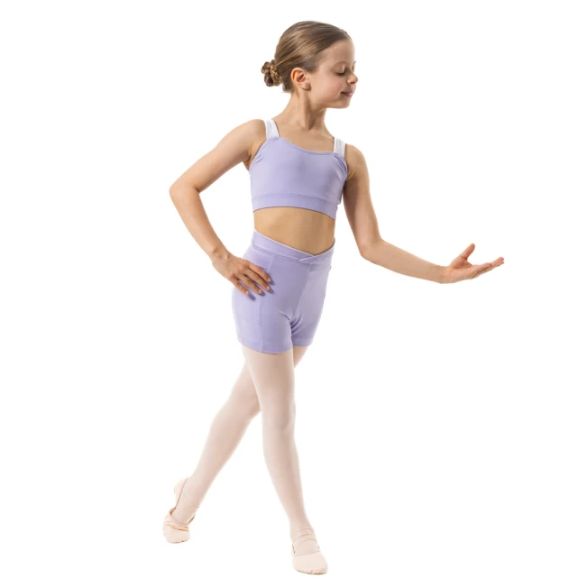 Capezio Catherine Top, crop top za dekleta