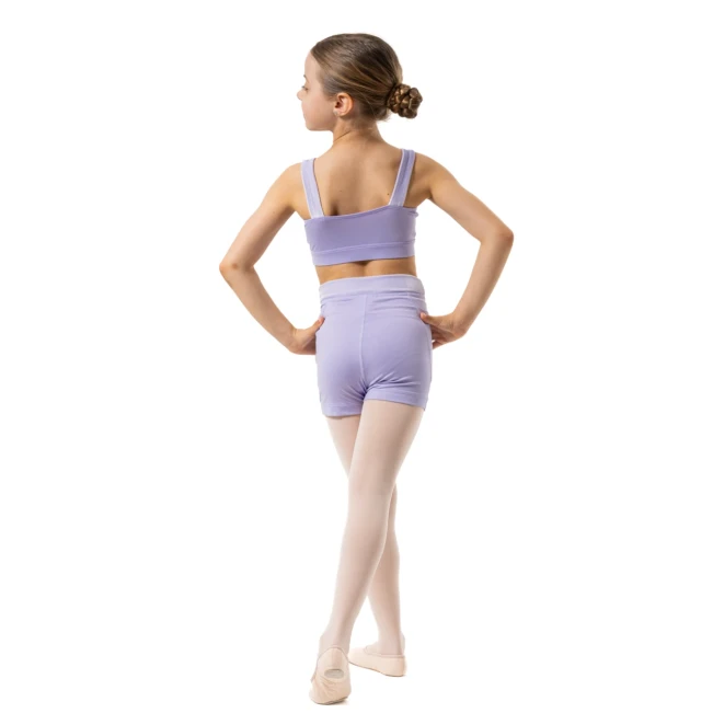 Capezio Catherine Top, crop top za dekleta
