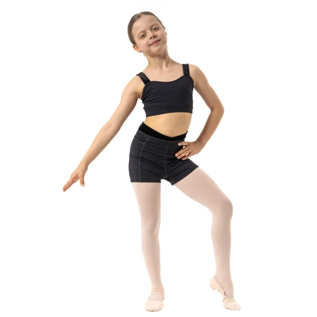 Capezio Catherine Top, crop top za dekleta