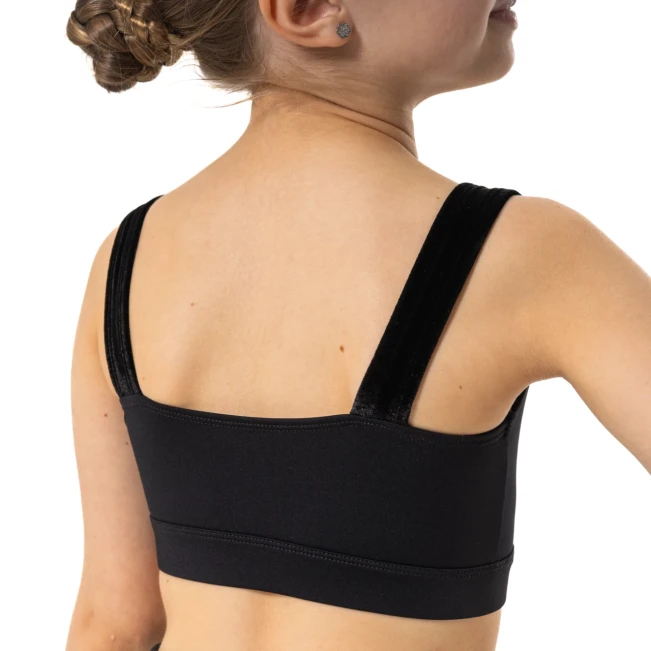 Capezio Catherine Top, crop top za dekleta
