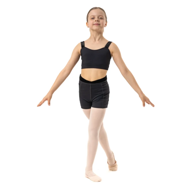 Capezio Catherine Top, crop top za dekleta