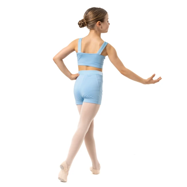 Capezio Catherine Top, crop top za dekleta