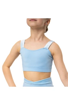 Capezio Catherine Top, crop top za dekleta