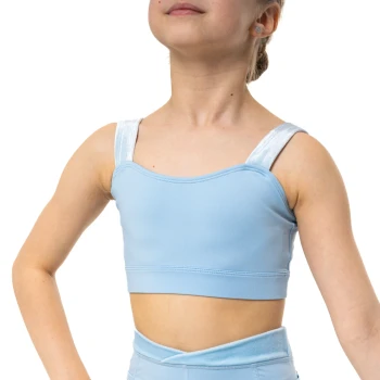 Capezio Catherine Top, crop top za dekleta