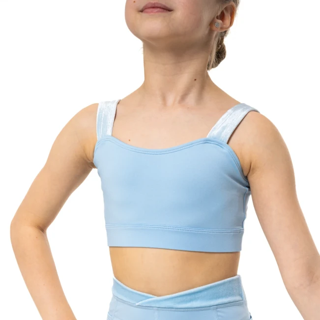 Capezio Catherine Top, crop top za dekleta