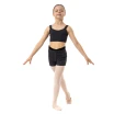 Capezio Charlotte short, dekliške kratke hlače - Črna Capezio Charlotte short, dekliške kratke hlače - Črna