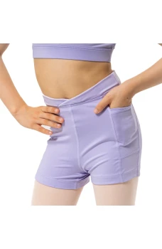 Capezio Charlotte kratke hlače, dekliške kratke hlače