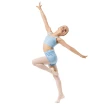 Capezio Charlotte short, dekliške kratke hlače - Svetlo modra Capezio Capezio Charlotte short, dekliške kratke hlače - Svetlo modra Capezio