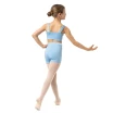 Capezio Charlotte short, dekliške kratke hlače - Svetlo modra Capezio Capezio Charlotte short, dekliške kratke hlače - Svetlo modra Capezio