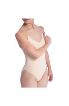 Capezio Camisole prozorni naramnice, ženski spodnji dres