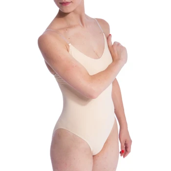 Capezio Camisole prozorni naramnice, ženski spodnji dres