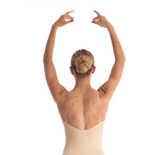 Capezio Camisole prozorni naramnice, ženski spodnji dres