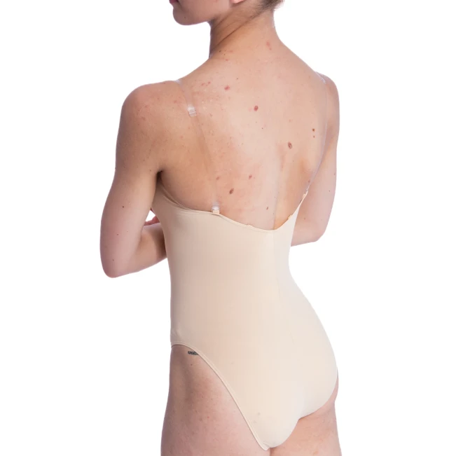 Capezio Camisole prozorni naramnice, ženski spodnji dres