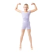 Capezio Cloud Nine Sunburst, dekliške kratke hlače