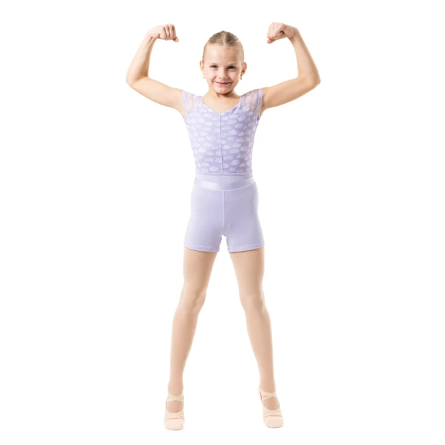 Capezio Cloud Nine Sunburst, dekliške kratke hlače