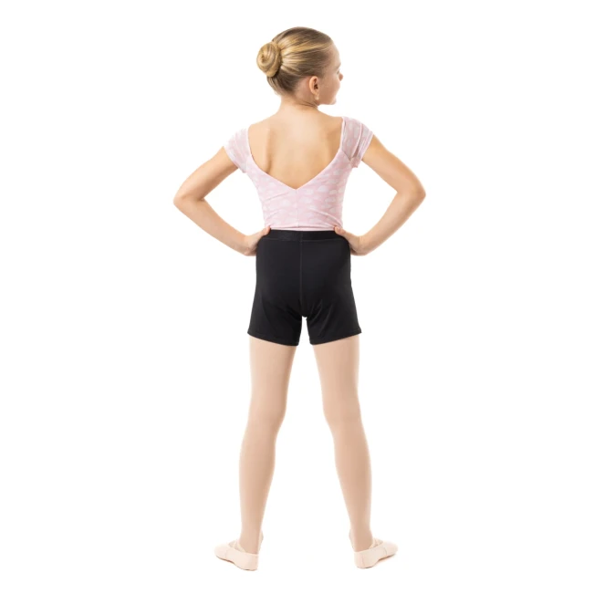 Capezio Cloud Nine Sunburst, dekliške kratke hlače