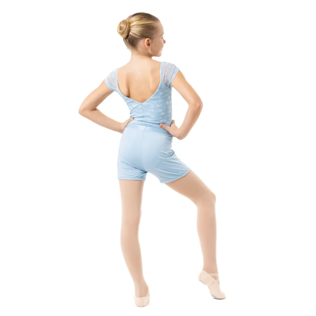 Capezio Cloud Nine Sunburst, dekliške kratke hlače